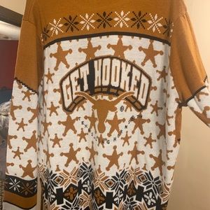 Texas Longhorns Christmas Sweater